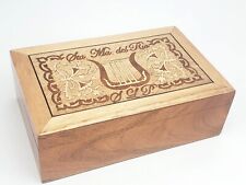 Vtg wooden box for sale  Albany