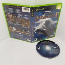 Baldur's Gate: Dark Alliance 2 (Xbox, 2004) Cleaned & Tested for sale  Shipping to South Africa