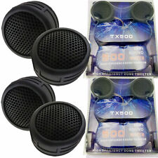 2 Pares de novos Audiobank Audio 500 Watts 1 "Tweeters de carro de montagem direcional, usado comprar usado  Enviando para Brazil