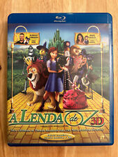 Legends of Oz Dorothy's Return 3D Blu-ray, lançamento no Brasil, áudio em inglês RARO OOP comprar usado  Enviando para Brazil