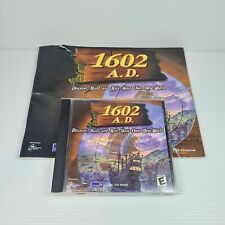 Anno 1602 A.D. PC CD Rom Game Complete with Manual 1998 for sale  Shipping to South Africa