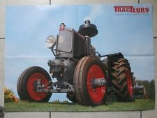 Poster agricole tracteur d'occasion  Calonne-Ricouart