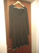 Robe tricot anthracite d'occasion  Talmont-Saint-Hilaire