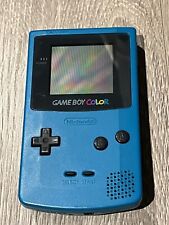 Sistema portátil Nintendo Game Boy colorido azul-petróleo - Testado e funcionando comprar usado  Enviando para Brazil