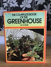 Complete book greenhouse for sale  MARCH