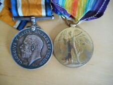 Ww1 medal pair for sale  LEEDS