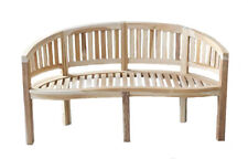 Teak bench banana for sale  Shipping to Ireland