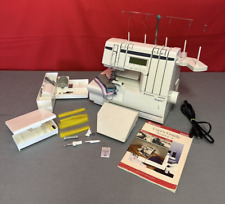 Husqvarna Viking Huskylock 936 Overlock Serger  - Fully Serviced 2/3/4 Thread for sale  Shipping to South Africa