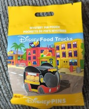 Usado, Pins de food truck 2023 parques da Disney selados pacote misterioso de 5 novos pinos!!!  comprar usado  Enviando para Brazil