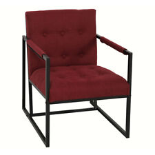 Gebraucht, B-Ware  JONES Sessel Relaxsessel Lounge Clubsessel Cocktailsessel Stuhl Rot gebraucht kaufen  Ensen