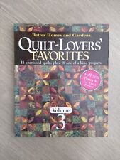Quilt lovers favorites for sale  Council