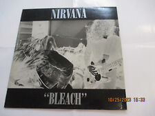 Nirvana bleach vinyl usato  Scandiano