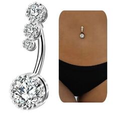 Belly bars piercing for sale  CHESTERFIELD
