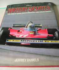 Motor sports book for sale  SKIPTON