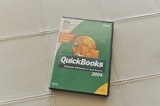 Intuit QuickBooks Pro Edition 2004 for Windows 98 ME 2000 XP w Key Code for sale  Shipping to South Africa