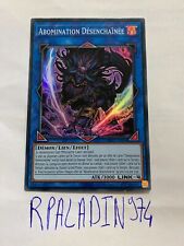 Yugioh abomination désenchaî d'occasion  France