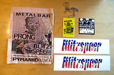 Blitzspeer backstage passes for sale  Milford