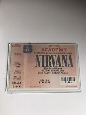 Nirvana ticket brixton for sale  TEDDINGTON