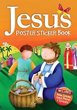 Jesus poster sticker for sale  UK