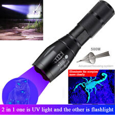 Usado, Lanterna ultravioleta super brilhante 120000lm luz negra lâmpada LED comprar usado  Enviando para Brazil