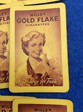 wills gold flake for sale  WYMONDHAM