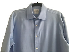 Lewin shirt 17 for sale  BENFLEET