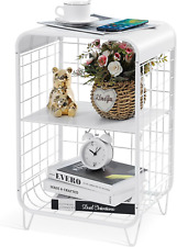 Cute nightstand metal for sale  Shipping to Ireland