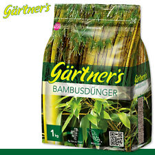 Gardener bamboo fertiliser for sale  Shipping to Ireland