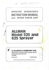 allman sprayer for sale  Shipping to Ireland