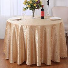 Toalha de mesa redonda toalhas de mesa de aniversário mesa de jantar jacquard, usado comprar usado  Enviando para Brazil