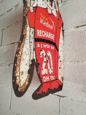 Plaque publicitaire tôle d'occasion  Reims