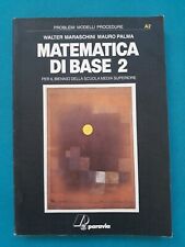 Matematica base maraschini usato  Varese