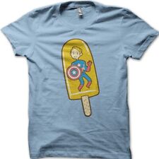 Usado, Camiseta estampada engraçada Captain America Lollipop Ice Cream Avengers 9034 comprar usado  Enviando para Brazil