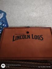 Original lincoln logs for sale  Cumberland