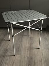 Campingtisch aluminium 70x70x7 gebraucht kaufen  Gilching