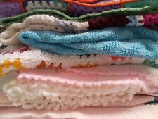 crochet baby blankets for sale  THETFORD