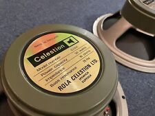 Pair rola celestion for sale  CHORLEY