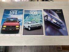 Catalogue peugeot 104 d'occasion  Marquise