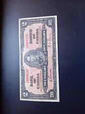 Canada 1937 banconota usato  Venzone