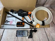 WORX WG620E 18V Battery Cordless Hydroshot Portable Pressure Cleaner 2.0Ah for sale  Shipping to South Africa