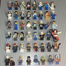 Lote Grande de 48 Minifiguras Lego, Ciudad y Ciudad con Cascos para el Cabello y Accesorios segunda mano  Embacar hacia Mexico