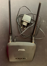 Modem router zyxel for sale  Shipping to Ireland