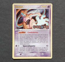 Carta pokemon deoxys usato  Bazzano