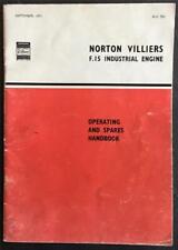 Norton villiers industrial for sale  LEICESTER