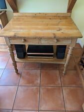 Antique pine washstand for sale  HEATHFIELD