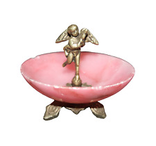 Antique pink soapstone for sale  Scales Mound