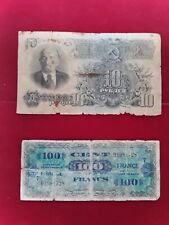 Alte banknoten rubel gebraucht kaufen  Bad Elster