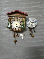 Miniatur wanduhr wintermantel gebraucht kaufen  Winnenden