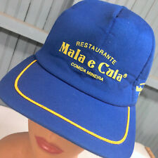 Boné de beisebol vintage Mala e Cuia Brasil restaurante Comida Mineira Snapback  comprar usado  Enviando para Brazil