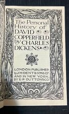The Personal History of David Copperfield Charles Dickens 1ª edição 1912 edição, usado comprar usado  Enviando para Brazil